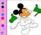 Mickey Mouse Boya