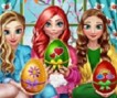 Prensesler Yumurta Eğlencesi