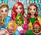 Prensesler Yumurta Eğlencesi