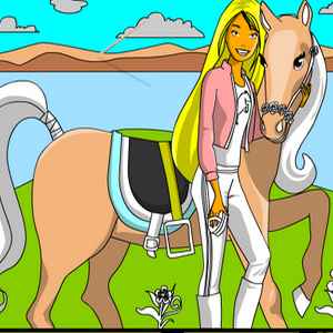 Barbie ve Pony